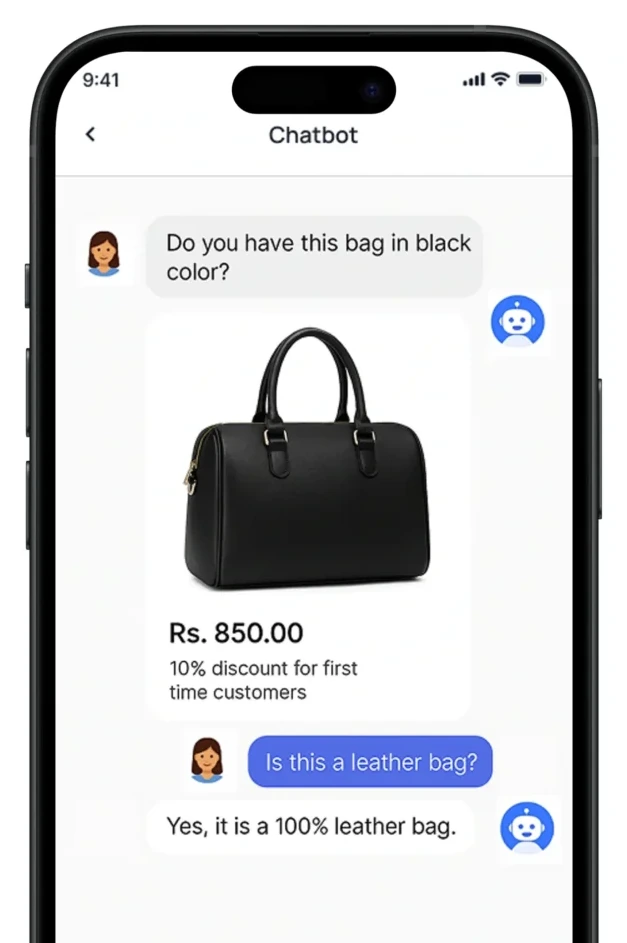 CogniSpot Product recommendations
