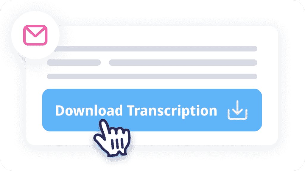 Fliter.ai Transcript delivery