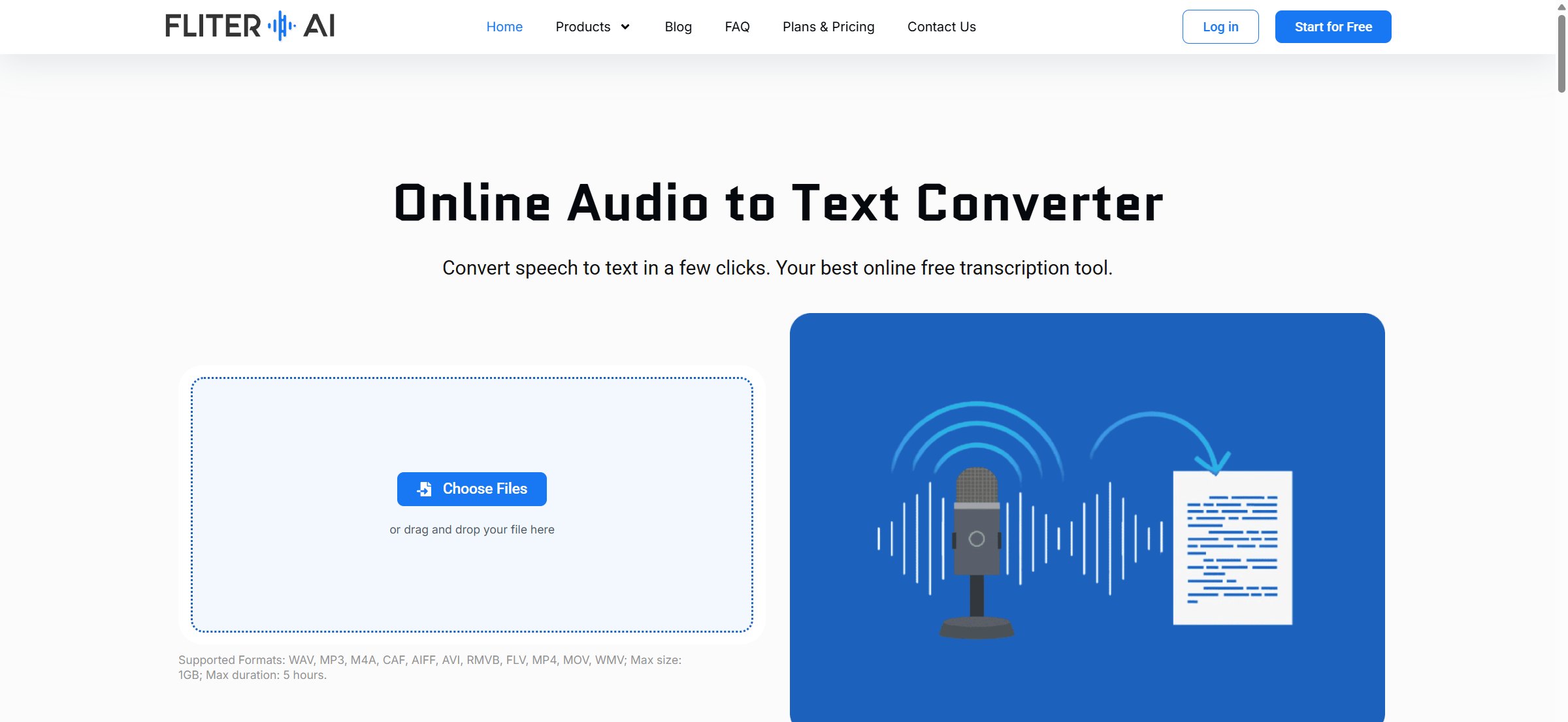 Fliter.ai Fliter.ai converter