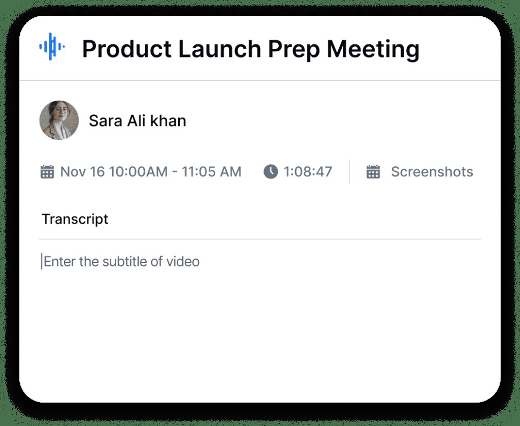 Fliter.ai Meeting transcript